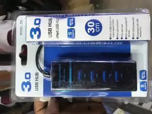 Anker 4-Port USB 3.0 Hub, Ultra-Slim Data USB Hub