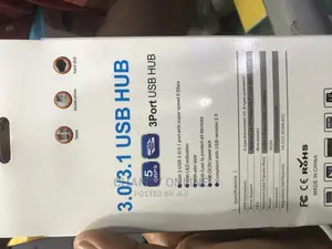 Card Reader and 3 Ports USB Hub