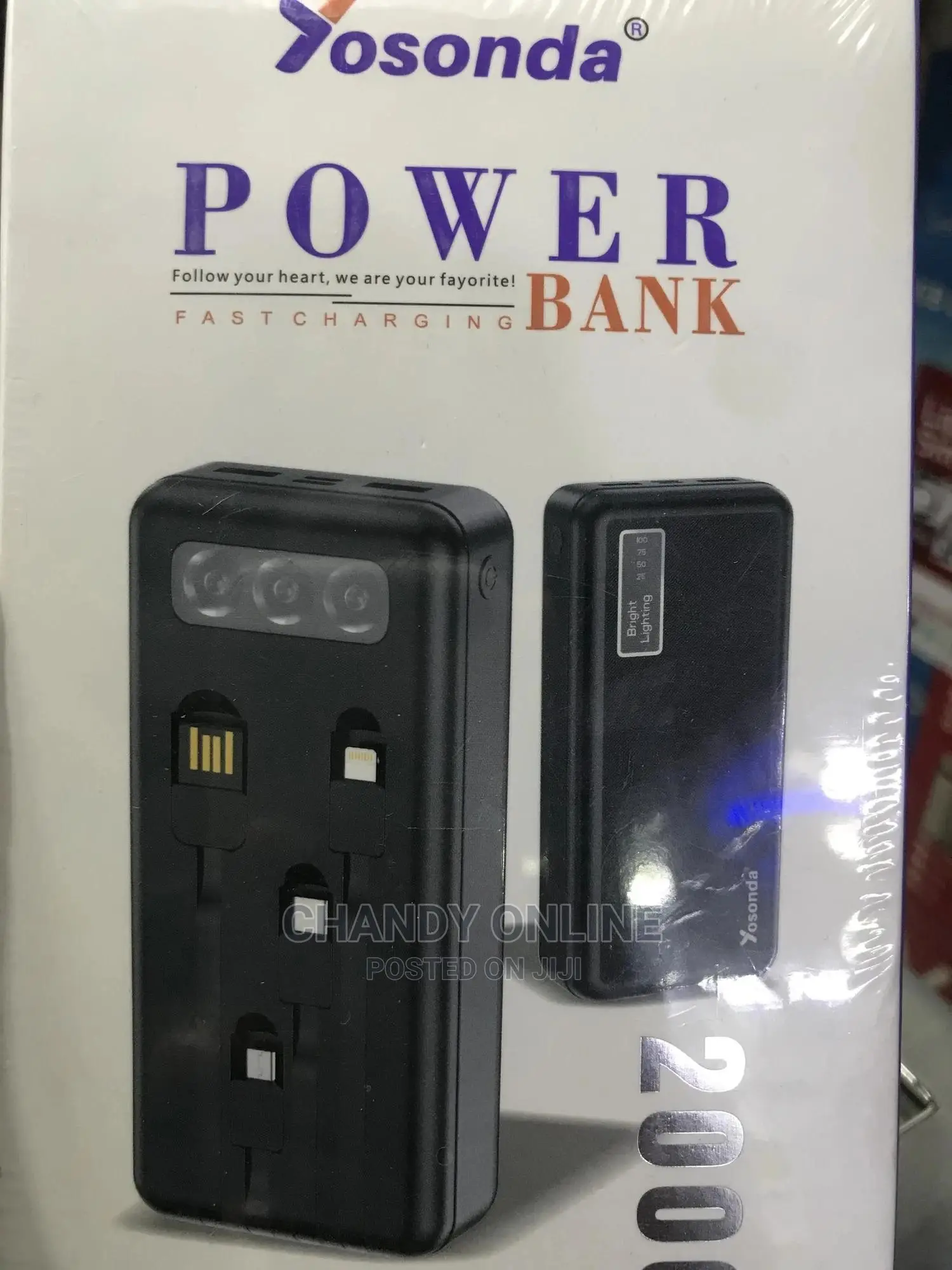 YOSONDA 20000 Mah Power Bank