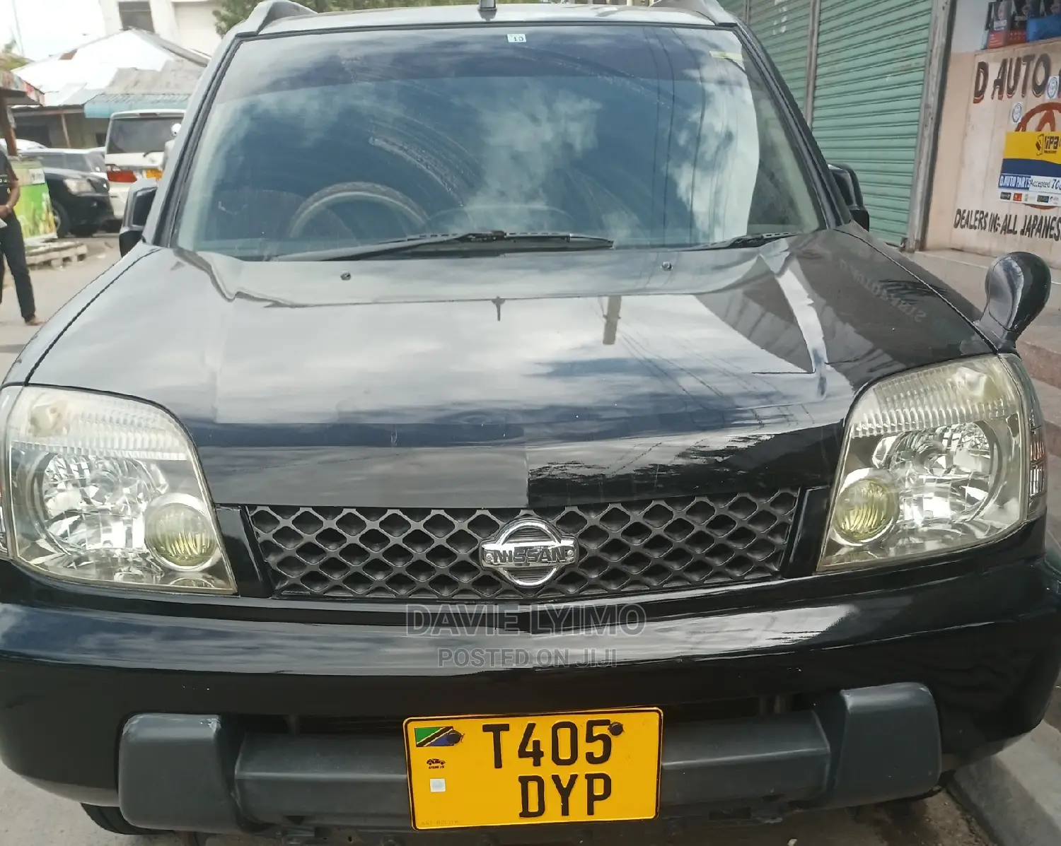Nissan X-Trail 2002 Black