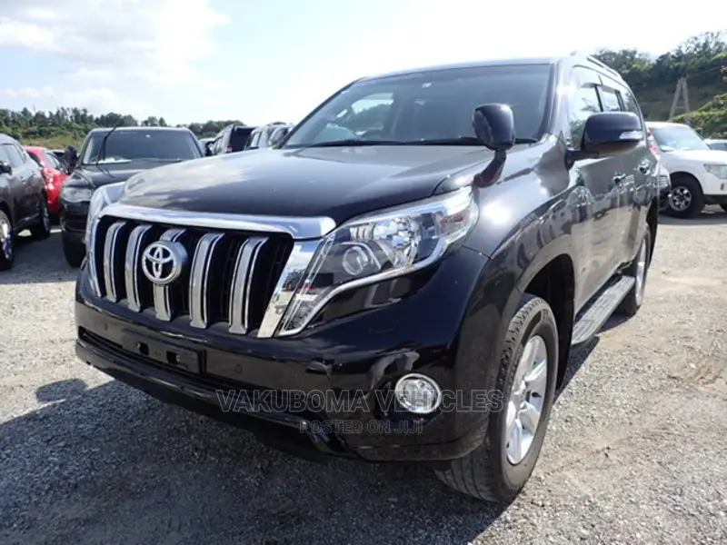 Toyota Land Cruiser Prado 2015 Black