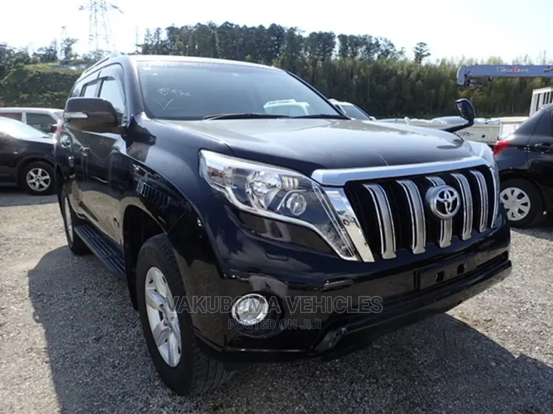 Toyota Land Cruiser Prado 2015 Black