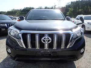 Toyota Land Cruiser Prado 2015 Black