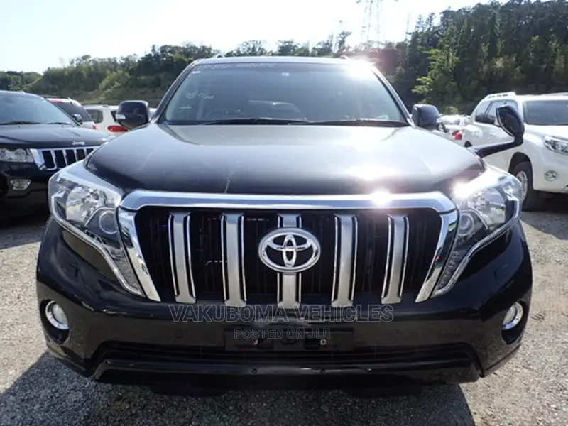 Toyota Land Cruiser Prado 2015 Black