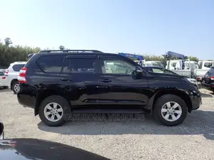 Toyota Land Cruiser Prado 2015 Black