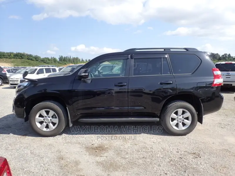 Toyota Land Cruiser Prado 2015 Black