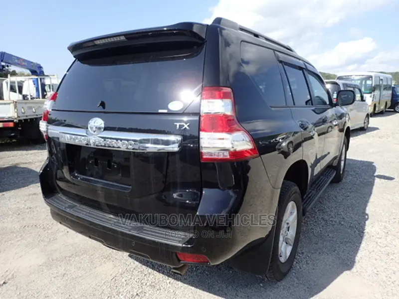 Toyota Land Cruiser Prado 2015 Black