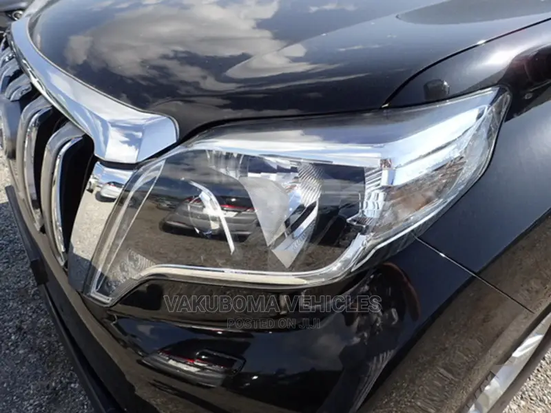 Toyota Land Cruiser Prado 2015 Black