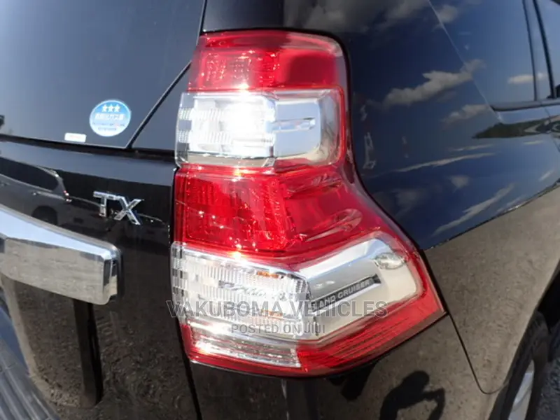 Toyota Land Cruiser Prado 2015 Black
