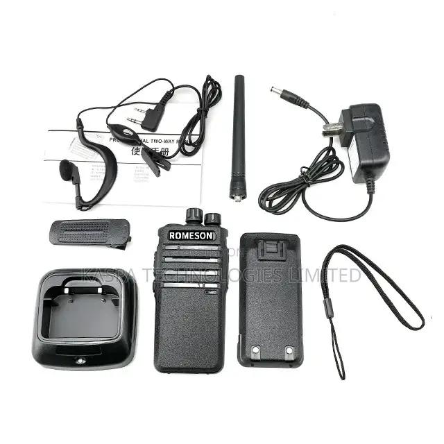 Walkie Talkie - 6km