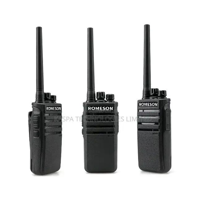 Walkie Talkie - 6km