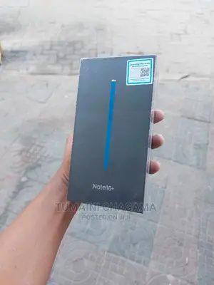 New Samsung Galaxy Note 10 Plus 256 GB Blue