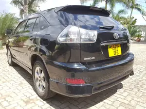 Toyota Harrier 2.4 2008 Black