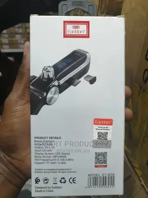 Earldom Car Mp3 Modulator M39