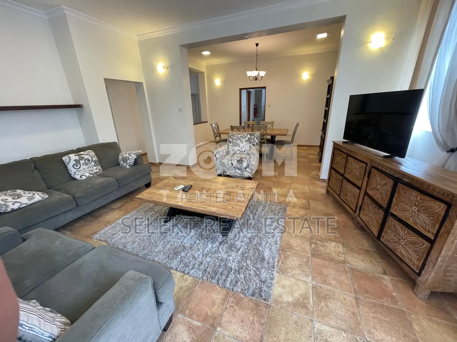Furnished 4bdrm Townhouse / Terrace in Oysterbay, Msasani for rent