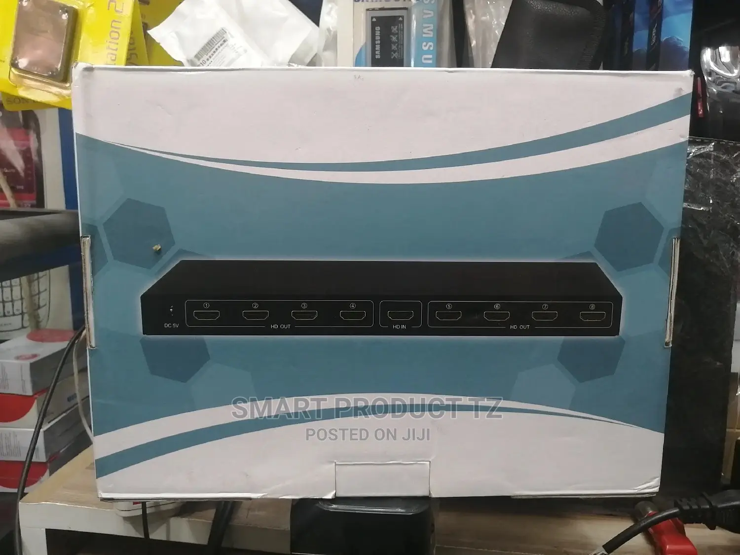 HDMI Splitter 1×8