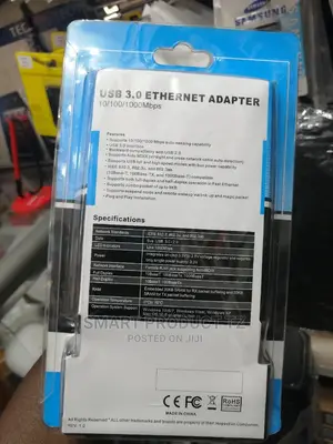 USB 3.0 to Earthernet Adapter.