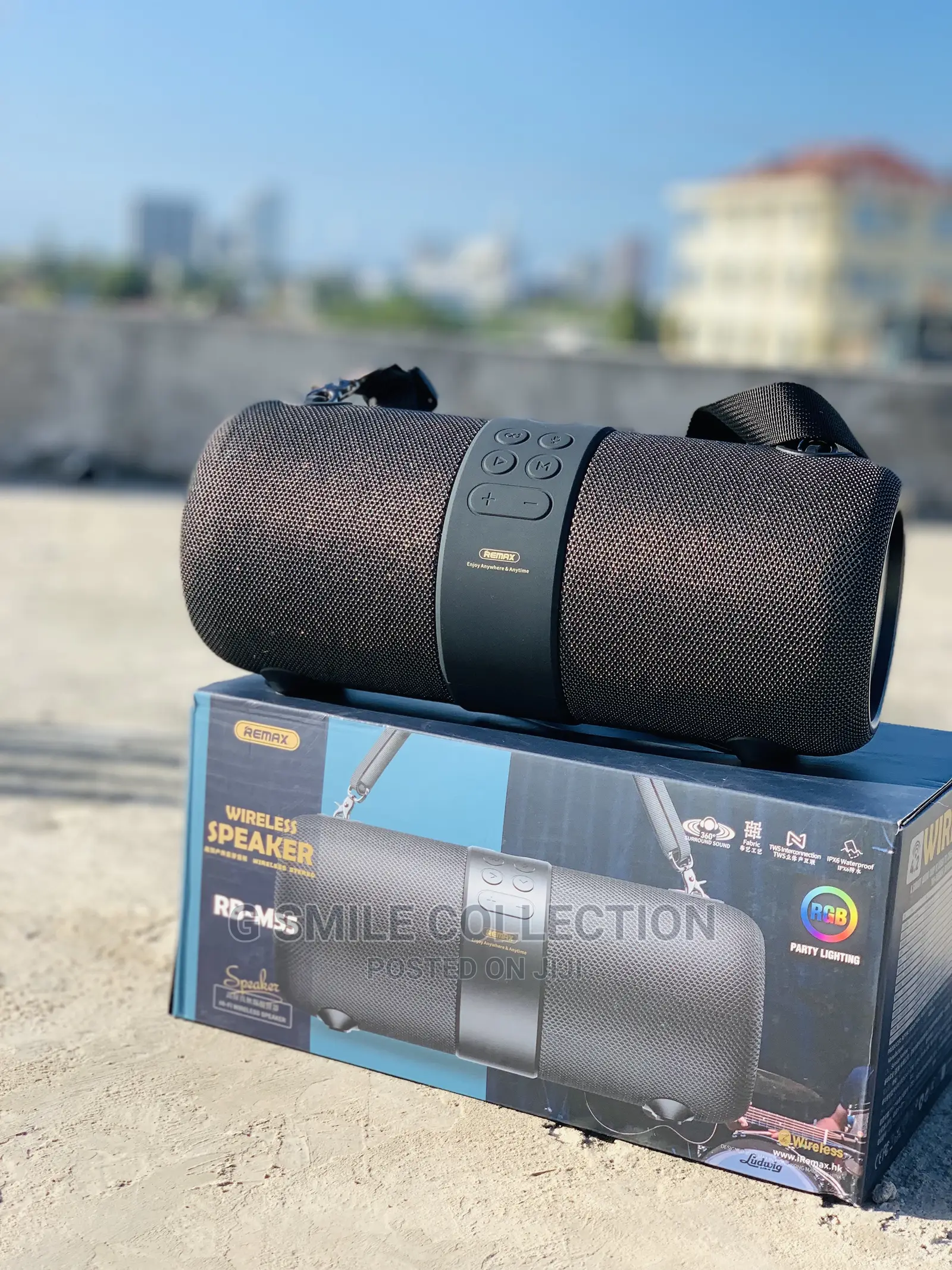 REMAX RB-M55 Wireless Speaker