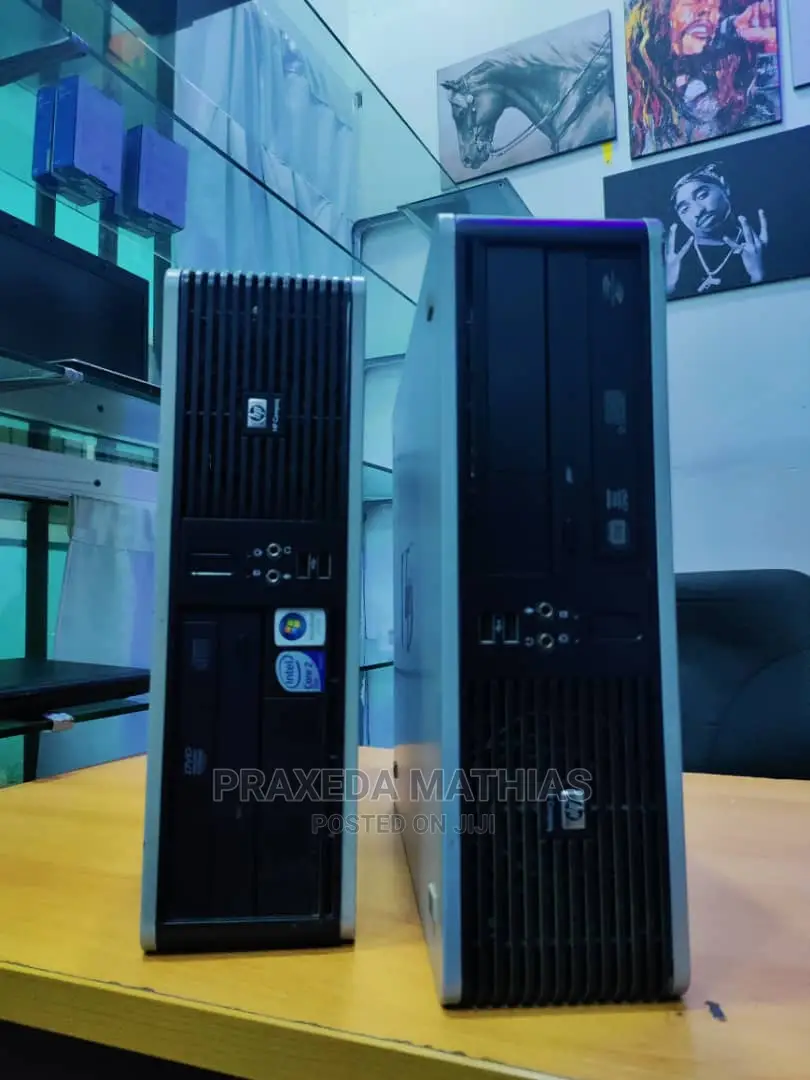 Desktop Computer HP 4GB Intel Core I5 HDD 500GB