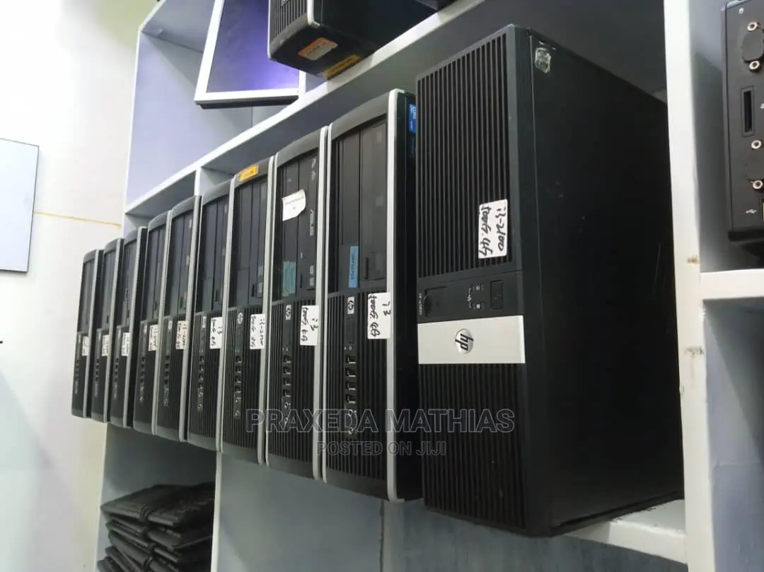 Desktop Computer HP Elite Slice 4GB Intel Core 2 Duo HDD 500GB