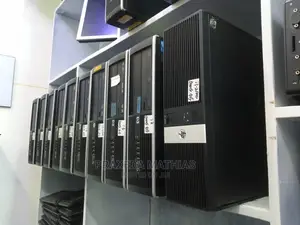 Desktop Computer HP Elite Slice 4GB Intel Core 2 Duo HDD 500GB
