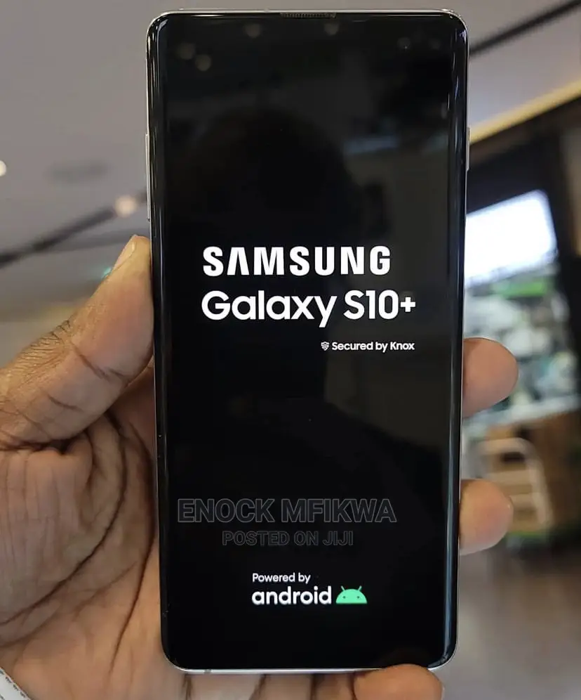 Samsung Galaxy S10 Plus 128 GB White