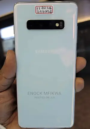 Samsung Galaxy S10 Plus 128 GB White