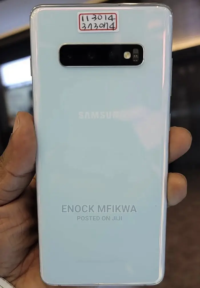 Samsung Galaxy S10 Plus 128 GB White