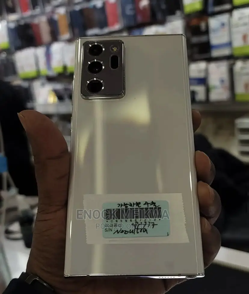 Samsung Galaxy Note 20 Ultra 256 GB White