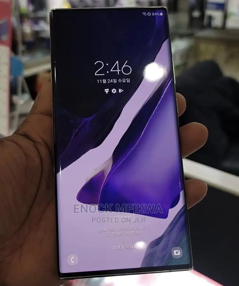 Samsung Galaxy Note 20 Ultra 256 GB White
