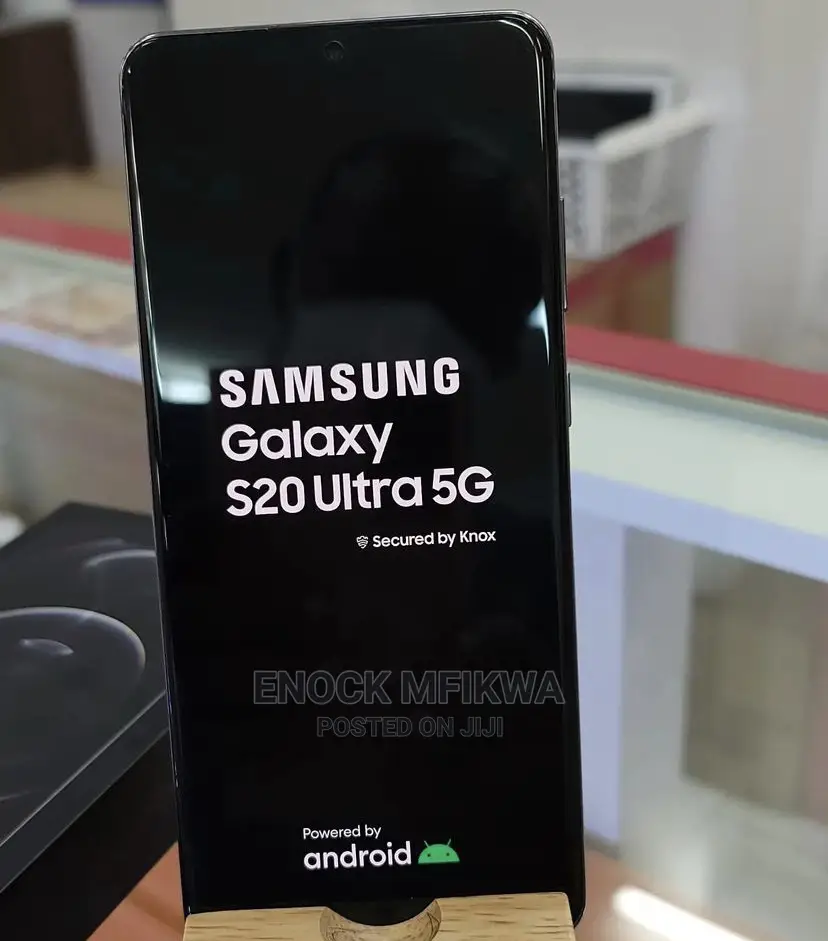 Samsung Galaxy S20 Ultra 256 GB Black
