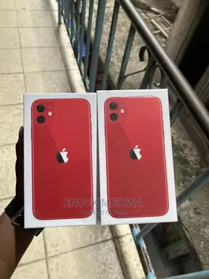 New Apple iPhone 11 64 GB Red