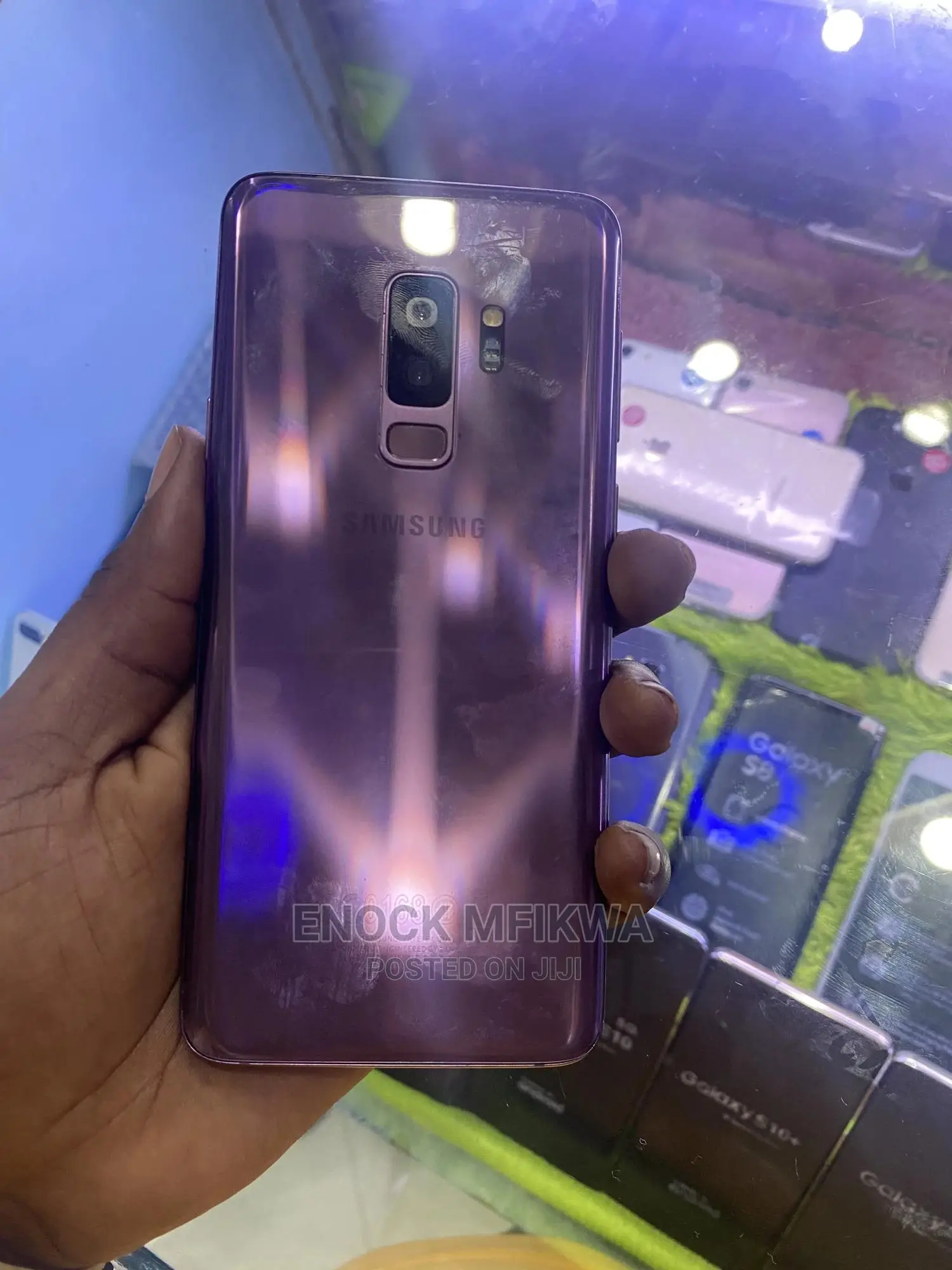 Samsung Galaxy S9 Plus 64 GB Purple