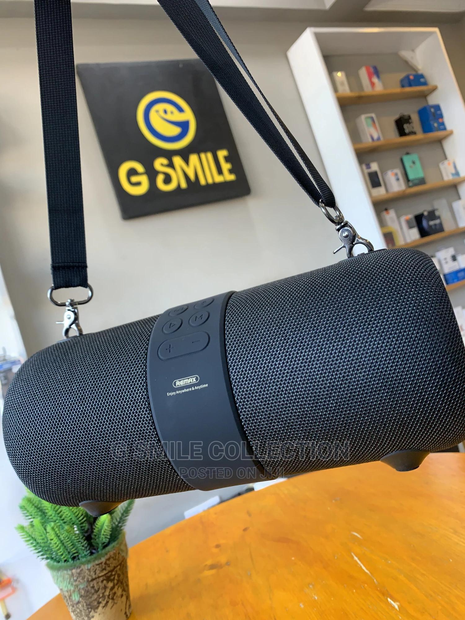 REMAX RB-M55 Wireless Speaker in Kinondoni - Audio & Music Equipment, G ...