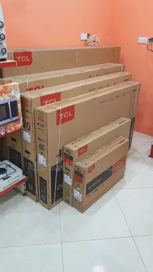 TCL All TV Series 85,75,70,65,55,50,43,40,32inch