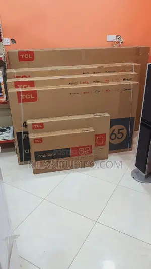 TCL All TV Series 85,75,70,65,55,50,43,40,32inch