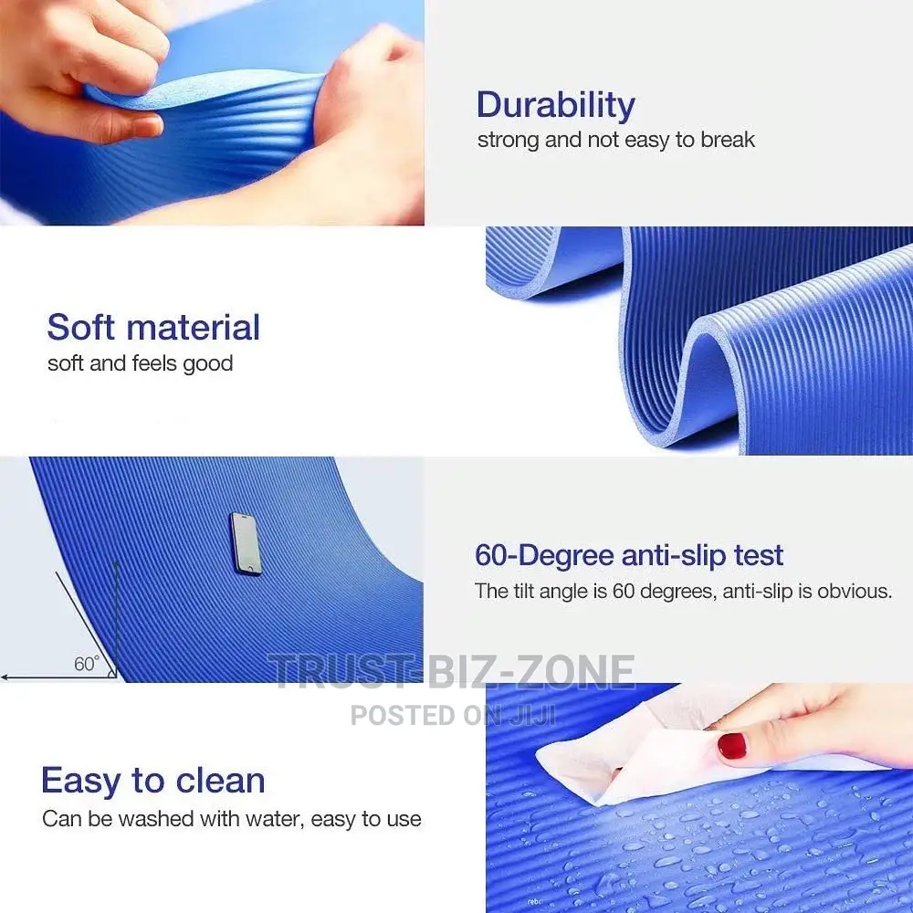 Yoga Mat 10mm