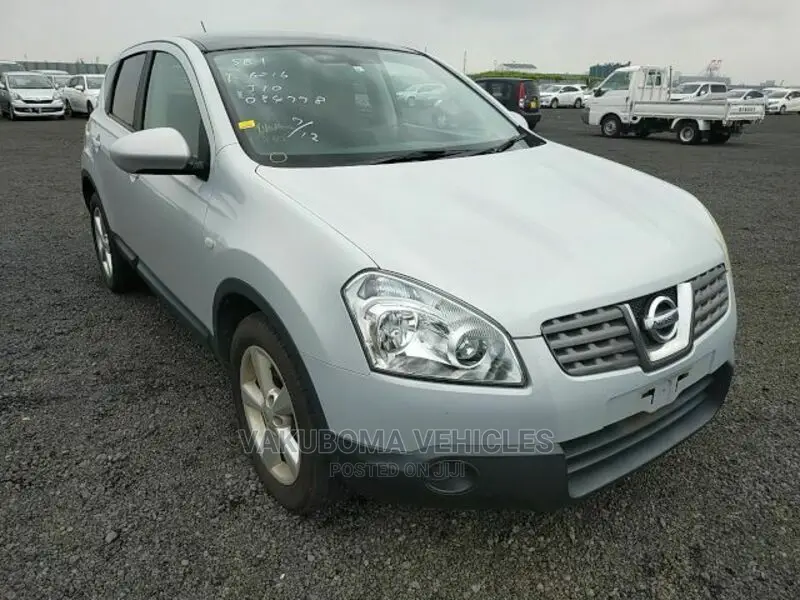 Nissan Dualis 2007 Gray