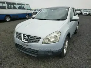 Nissan Dualis 2007 Gray