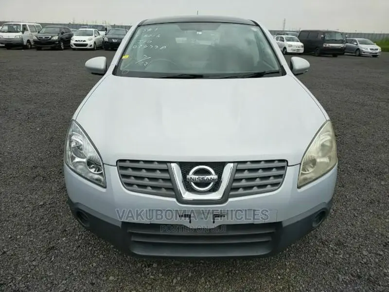 Nissan Dualis 2007 Gray