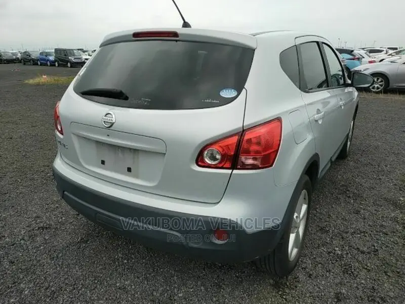 Nissan Dualis 2007 Gray