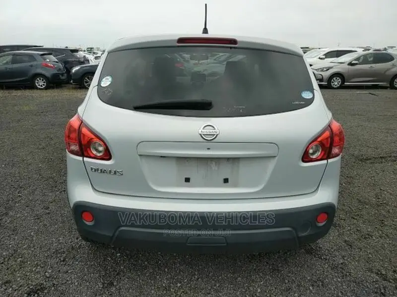 Nissan Dualis 2007 Gray