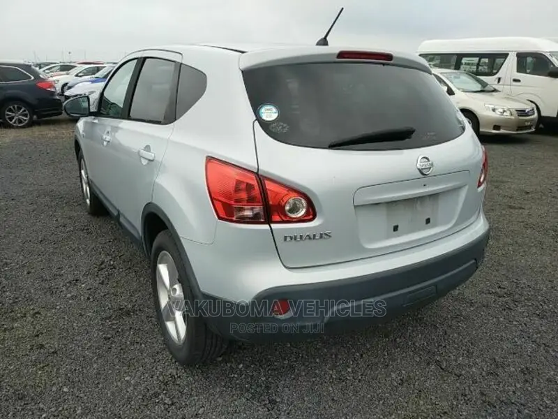 Nissan Dualis 2007 Gray