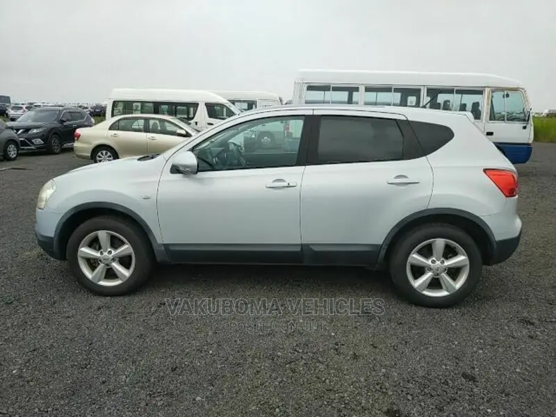 Nissan Dualis 2007 Gray
