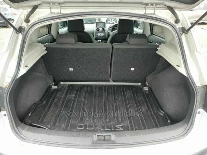 Nissan Dualis 2007 Gray