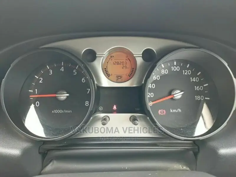 Nissan Dualis 2007 Gray