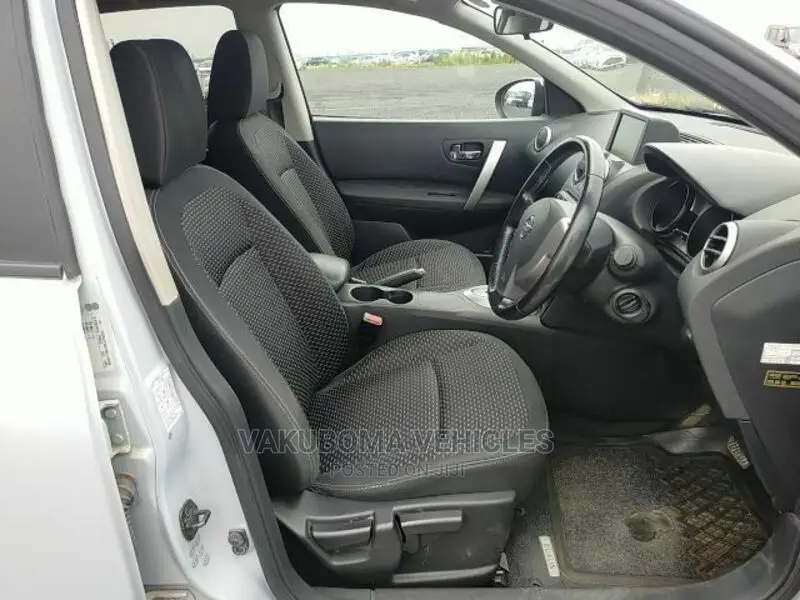 Nissan Dualis 2007 Gray
