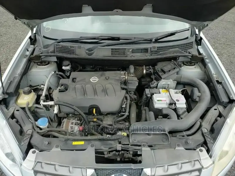 Nissan Dualis 2007 Gray