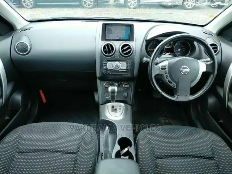 Nissan Dualis 2007 Gray