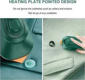Micro Travel Steam Iron
